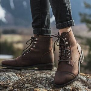 Thursday Boot Co. Women’s Captain Lace-Up Boot